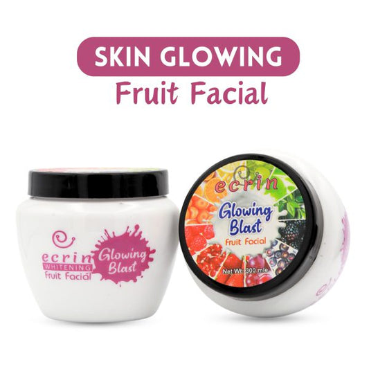 Ecrin Skin Glowing urgent Fruit Facial 300ml (original)